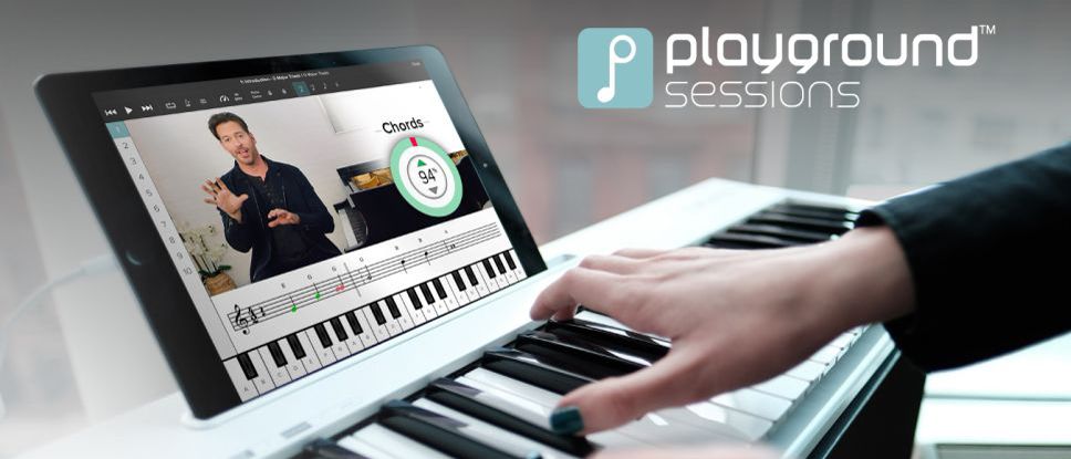 Playground sessions Piano app